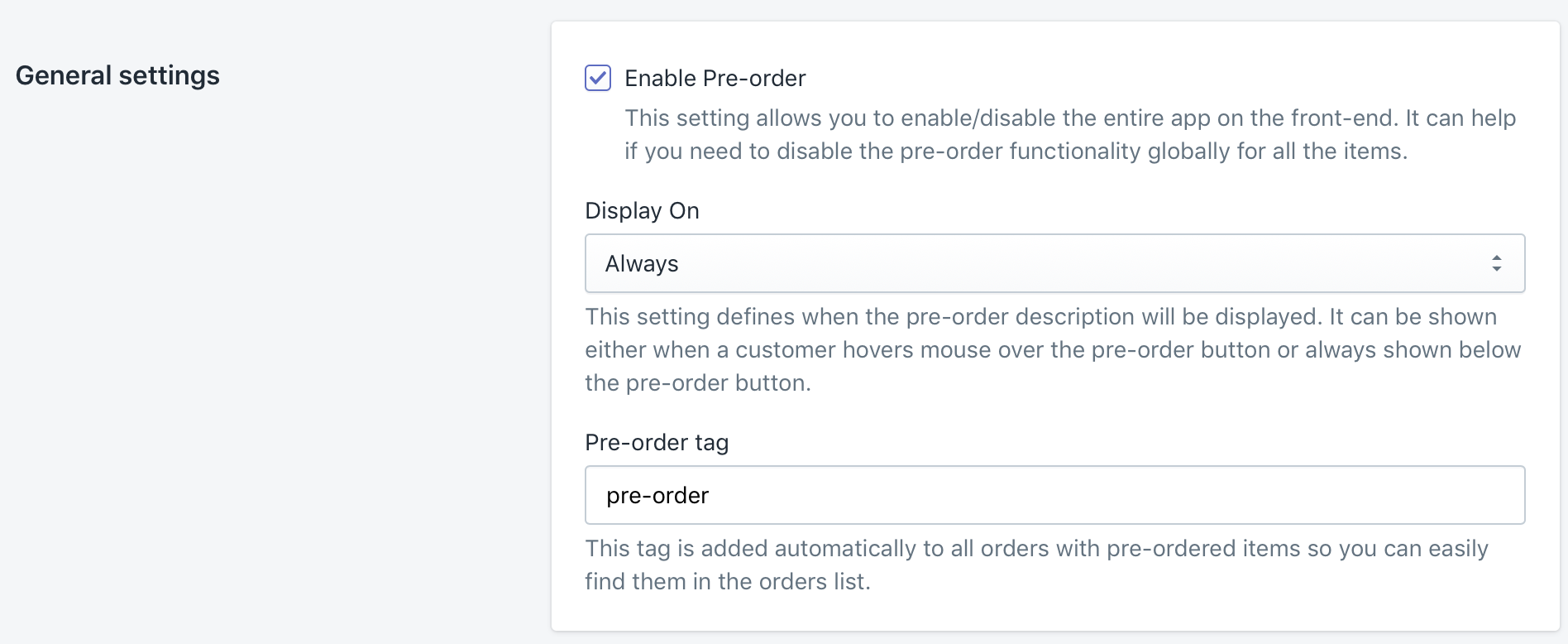 Shopify Pre-order Autpilot